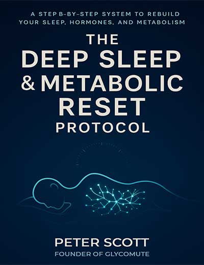 Glycomute bonus 1 The Deep Sleep and Metabolic Reset Protocol