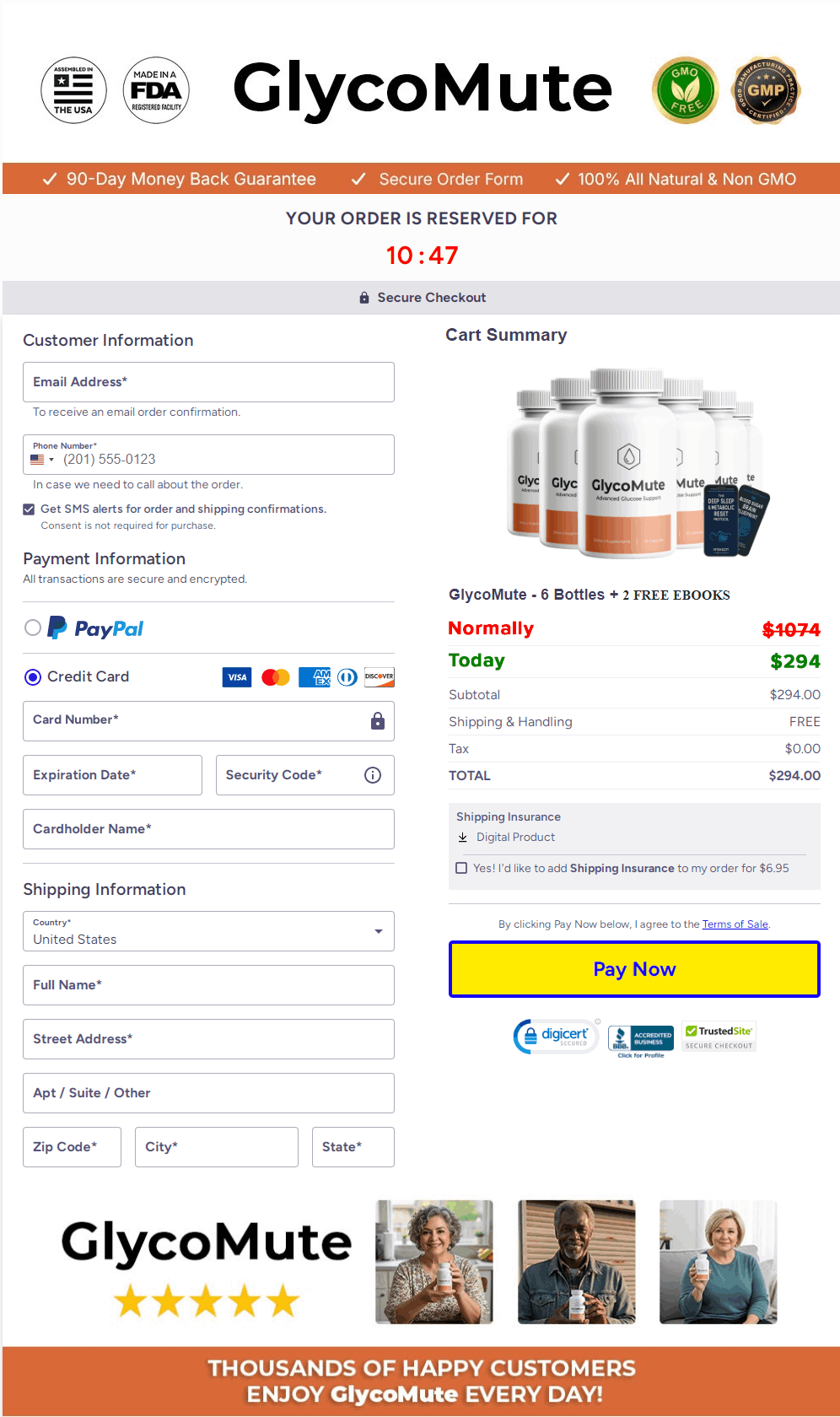 Glycomute dental health